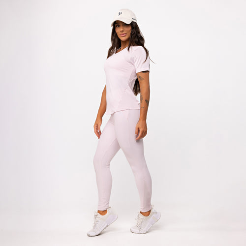Blusa Recorte Anatomic Shine - Ballet