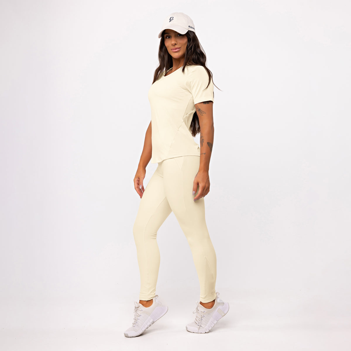 Blusa Recorte Anatomic Shine - Manteiga
