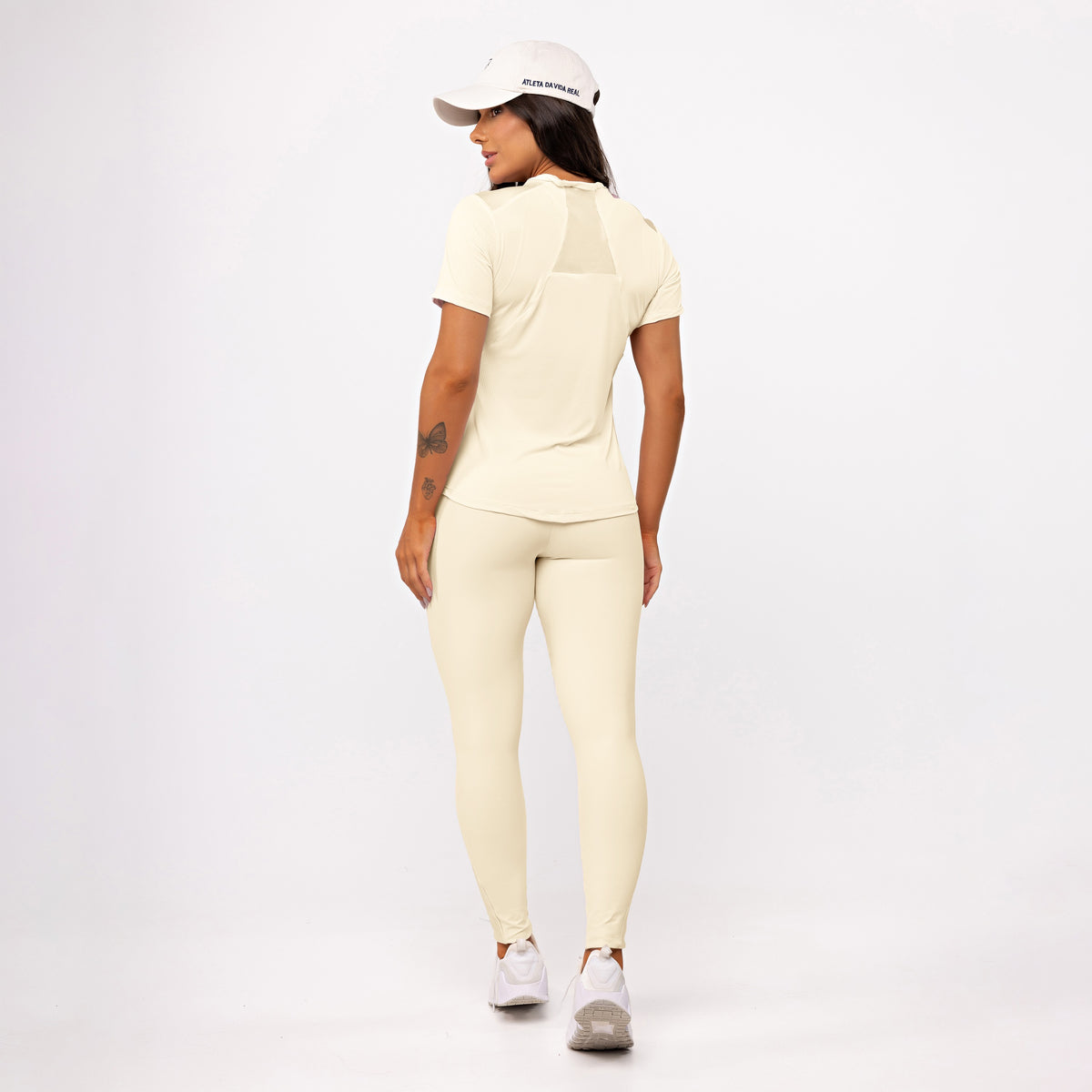 Blusa Recorte Anatomic Shine - Manteiga