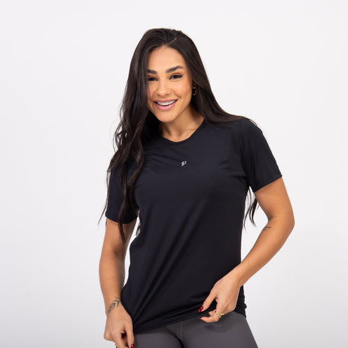 Blusa Motion Dry - Preto