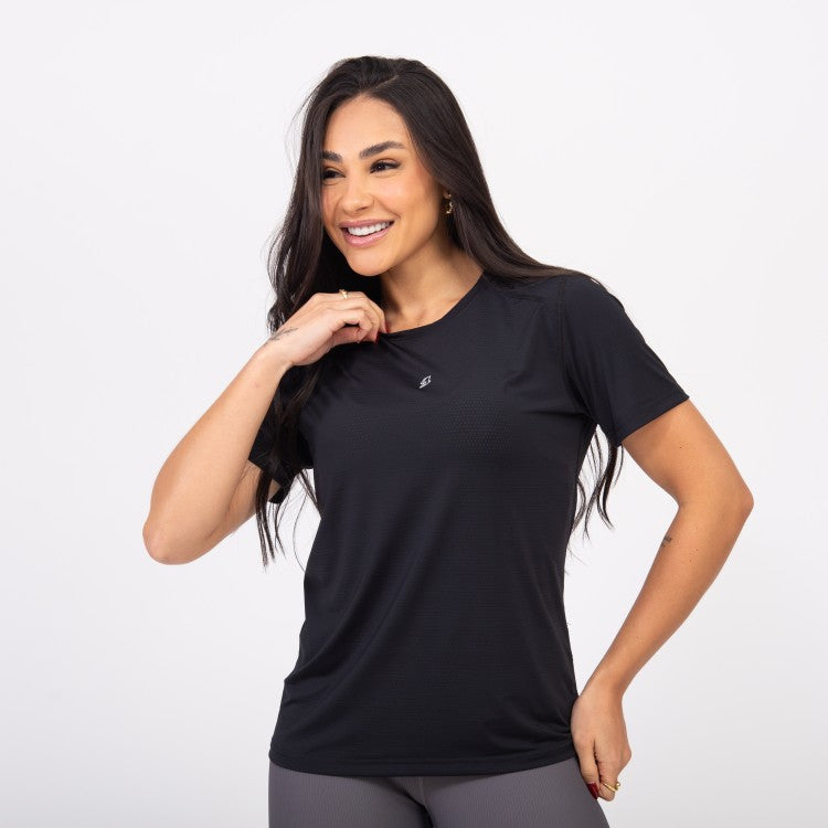 Blusa Motion Dry - Preto