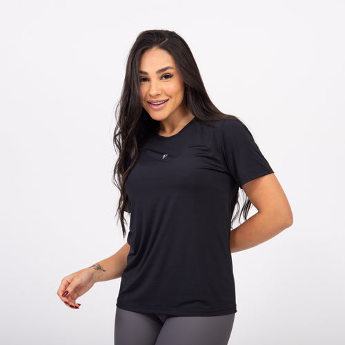 Blusa Motion Dry - Preto