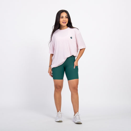 T-shirt Oversized Sport Atleta - Ballet & Esmeralda