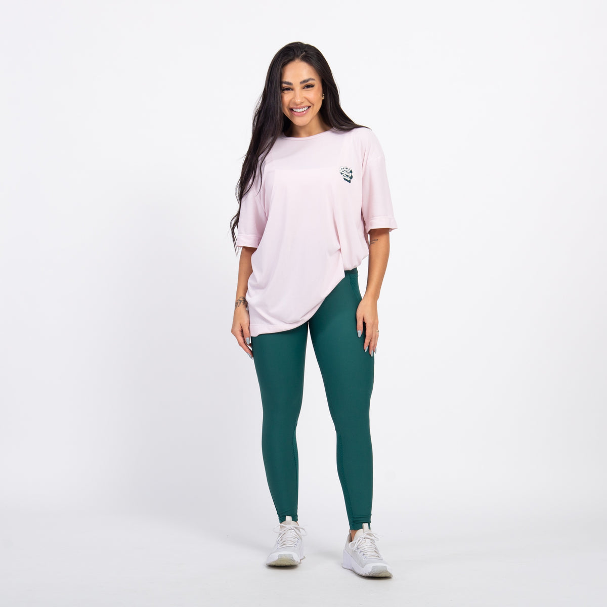 T-shirt Oversized Sport Self Club - Ballet