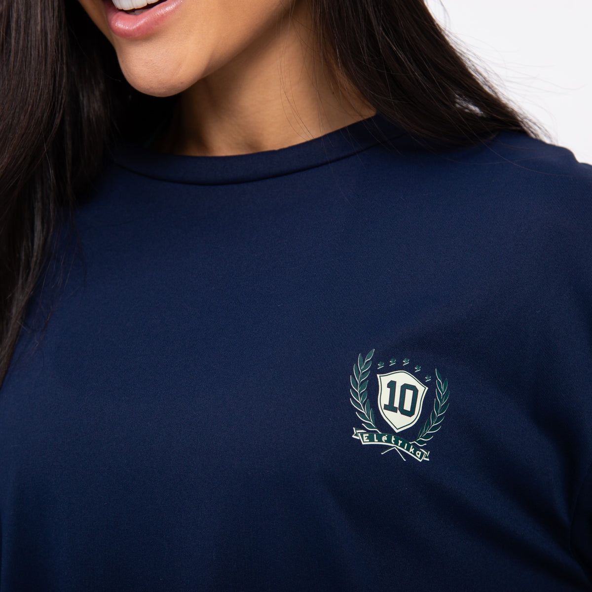 T-shirt Oversized Sport Club Brasil - Marinho Profundo