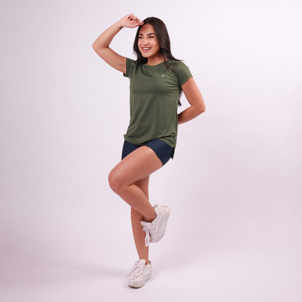 Blusa Essencial Fit - Verde Oliva