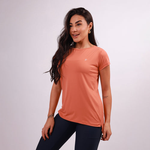 Blusa Essencial Fit - Pessêgo Intenso