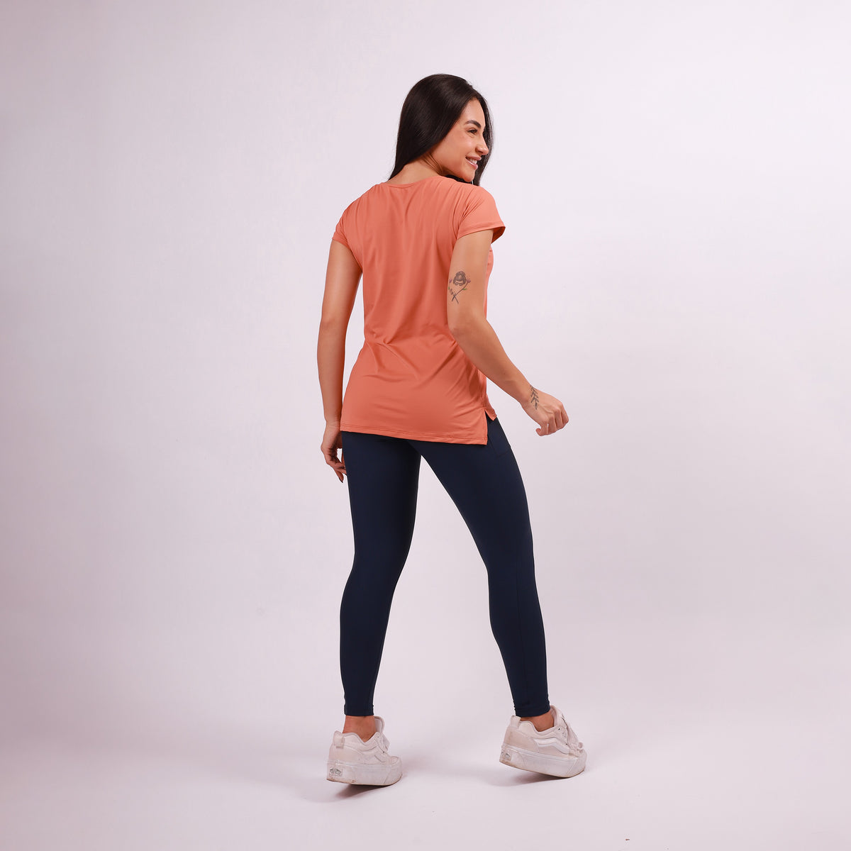 Blusa Essencial Fit - Pessêgo Intenso