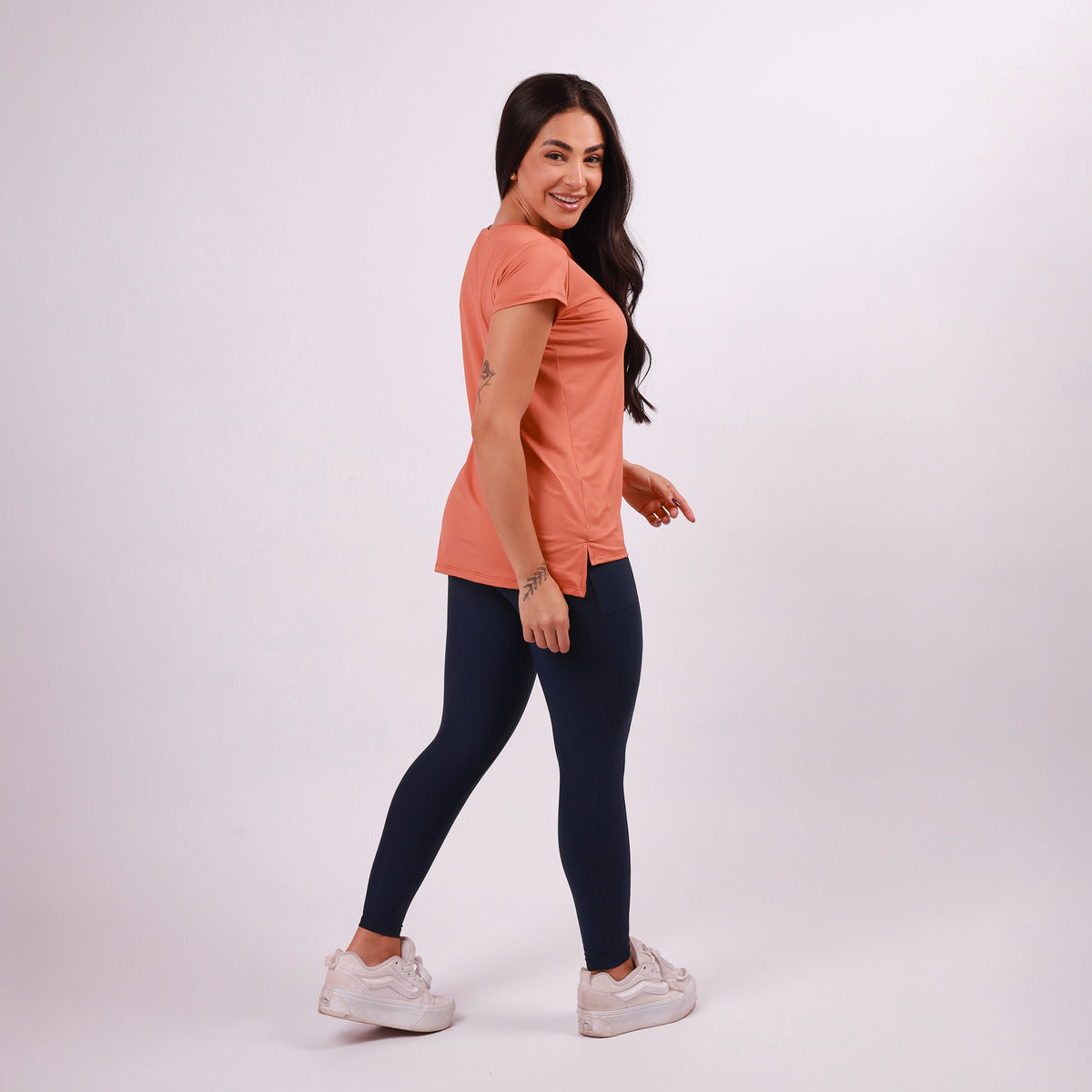 Blusa Essencial Fit - Pessêgo Intenso