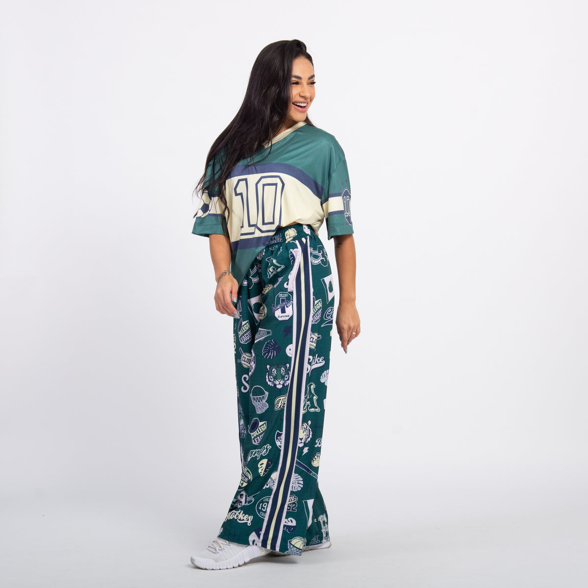 T-shirt Oversized Sport Club - Camisa 10