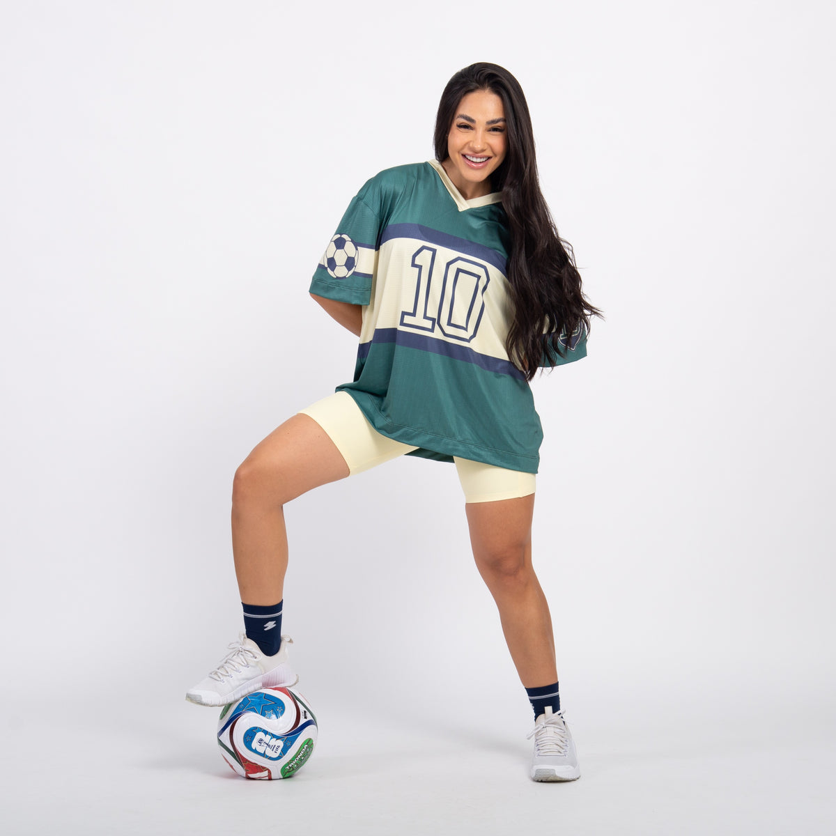 T-shirt Oversized Sport Club - Camisa 10