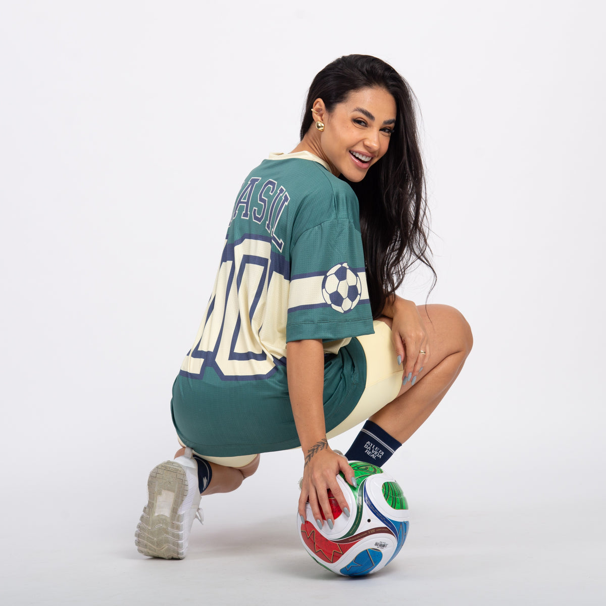 T-shirt Oversized Sport Club - Camisa 10
