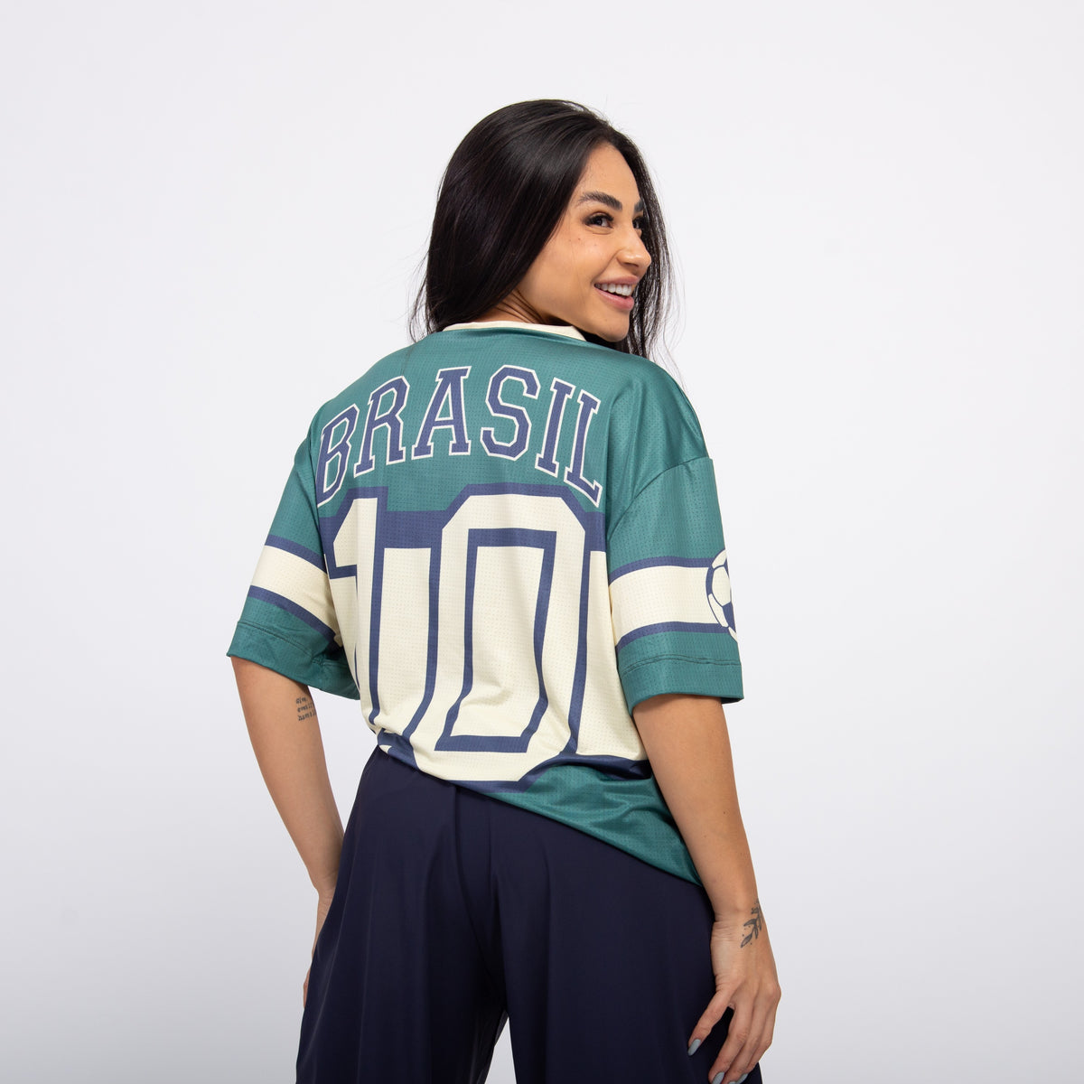 T-shirt Oversized Sport Club - Camisa 10