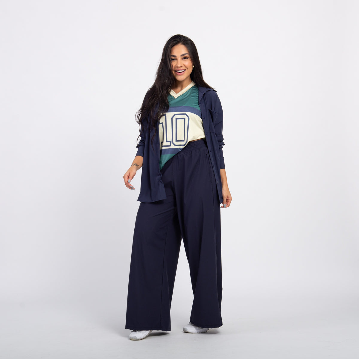 T-shirt Oversized Sport Club - Camisa 10