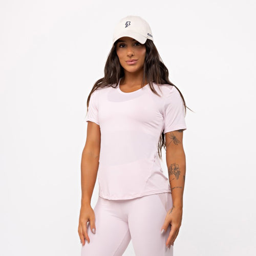 Blusa Recorte Anatomic Shine - Ballet