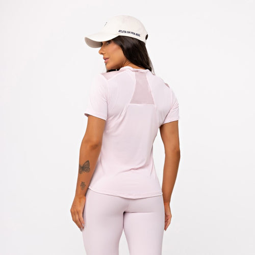 Blusa Recorte Anatomic Shine - Ballet