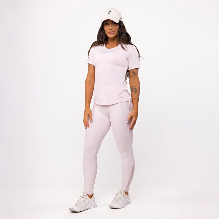 Blusa Recorte Anatomic Shine - Ballet