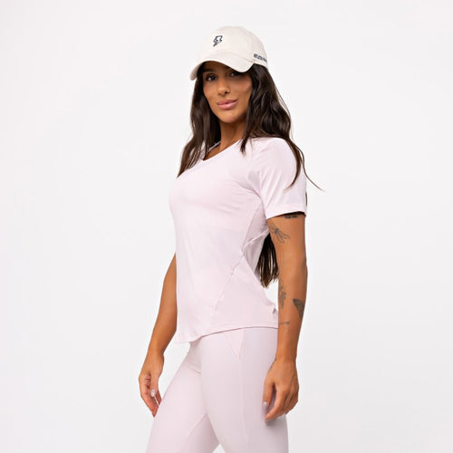 Blusa Recorte Anatomic Shine - Ballet