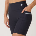 Bermuda com Bolso Run Club - Preto