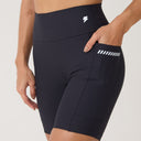 Bermuda com Bolso Run Club - Preto