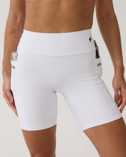 Bermuda com Bolso Run Club - Branco