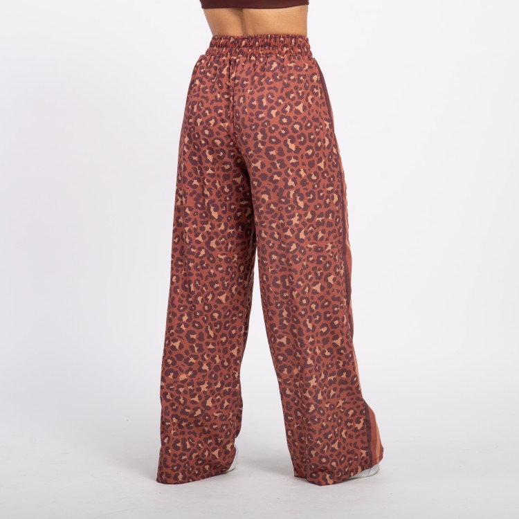 Calça Sport High Tech Estampada - Onça Chocolate