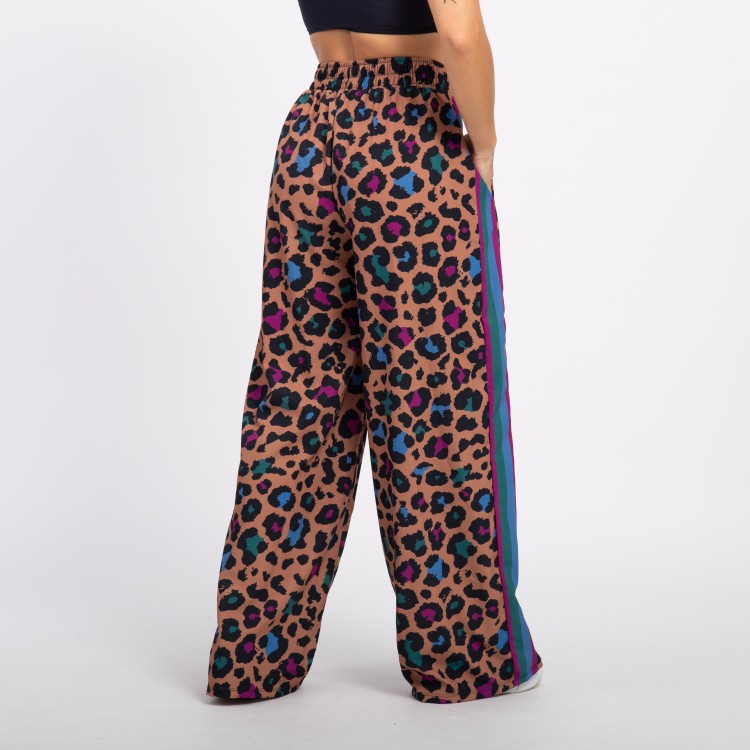 Calça Sport High Tech Estampada - Onça Color