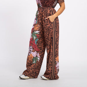 Calça Sport High Tech Estampada - Tropic