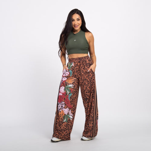 Calça Sport High Tech Estampada - Tropic
