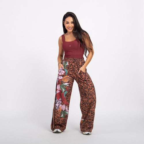 Calça Sport High Tech Estampada - Tropic