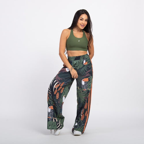 Calça Sport High Tech Estampada - Tucano