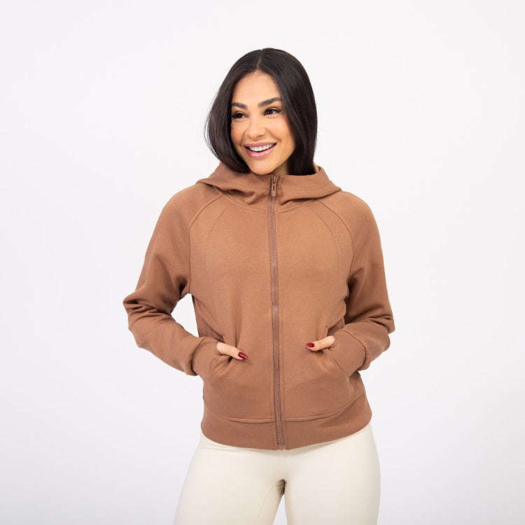 Casaco Urban Flow - Caramelo