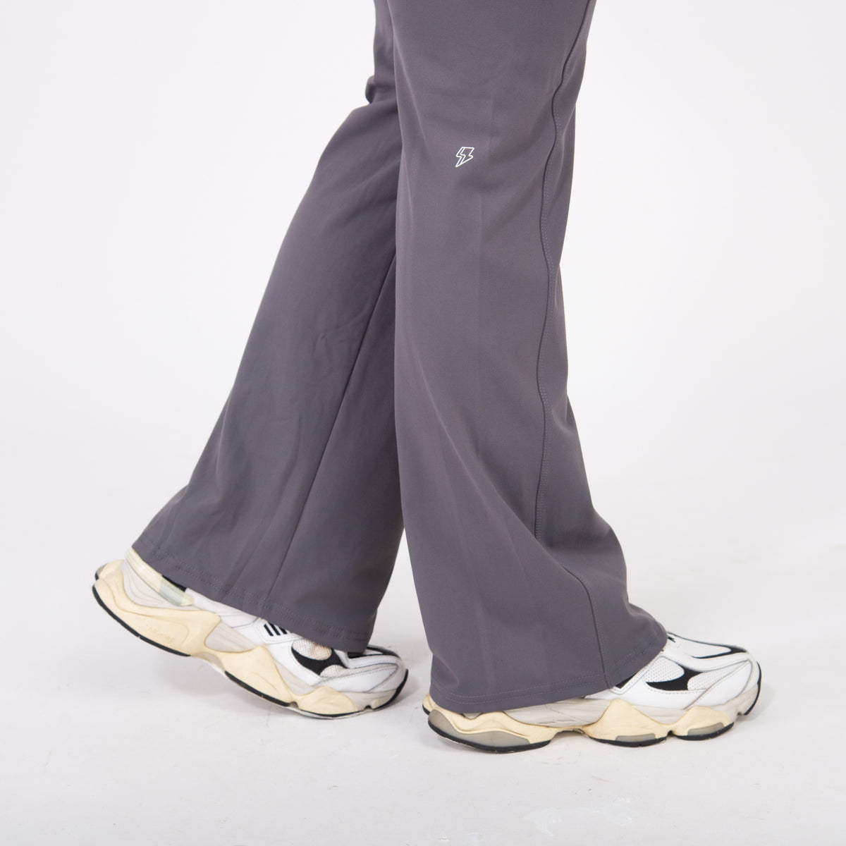 Calça Flaire Soft com Bolso - Cinza Névoa