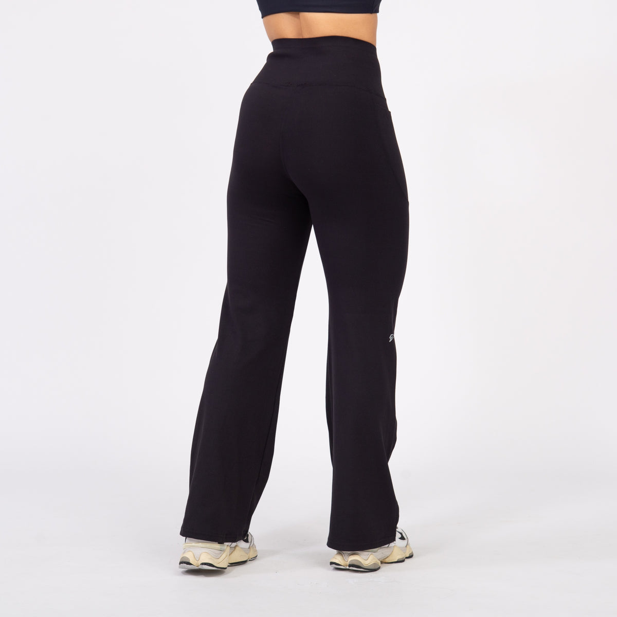 Calça Flaire Soft com Bolso - Preto