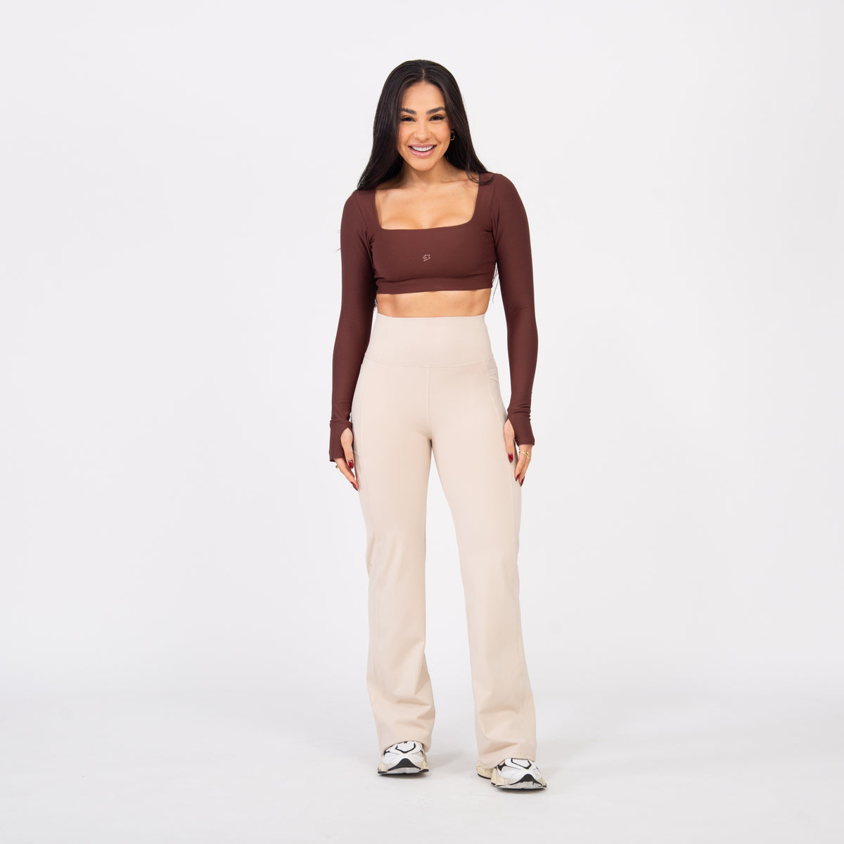 Calça Flaire Soft com Bolso - Linho