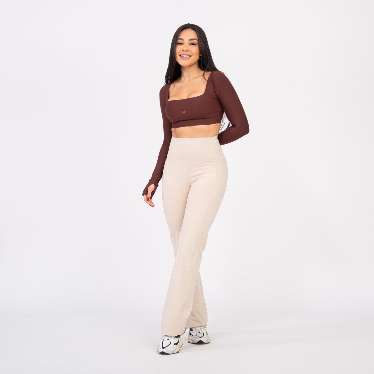 Calça Flaire Soft com Bolso - Linho