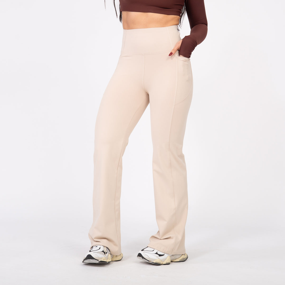 Calça Flaire Soft com Bolso - Linho