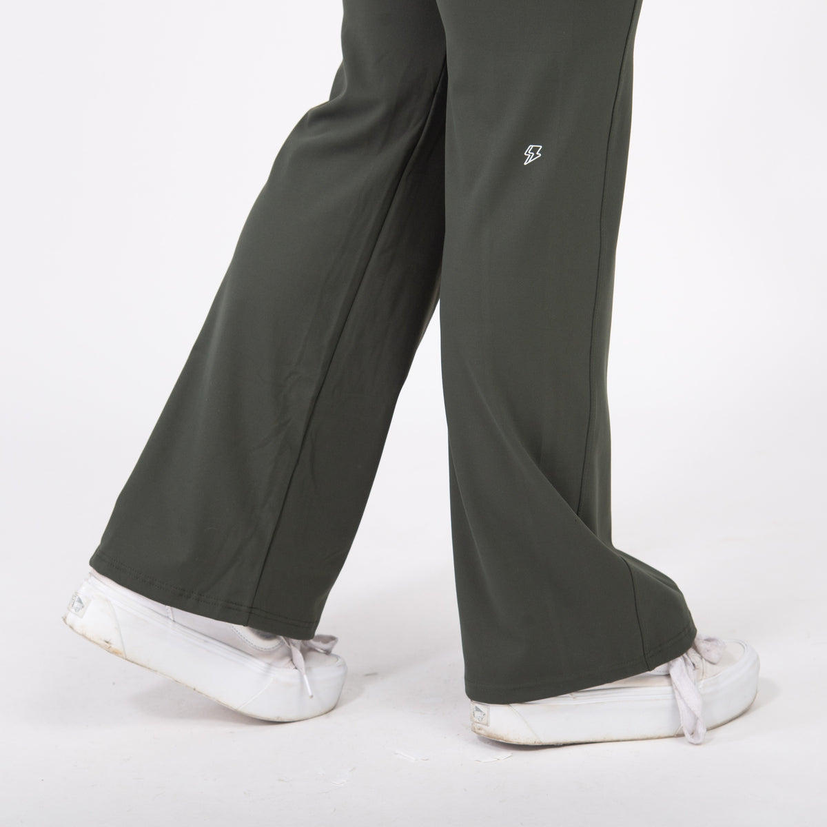 Calça Flaire Soft com Bolso - Verde Pinheiro