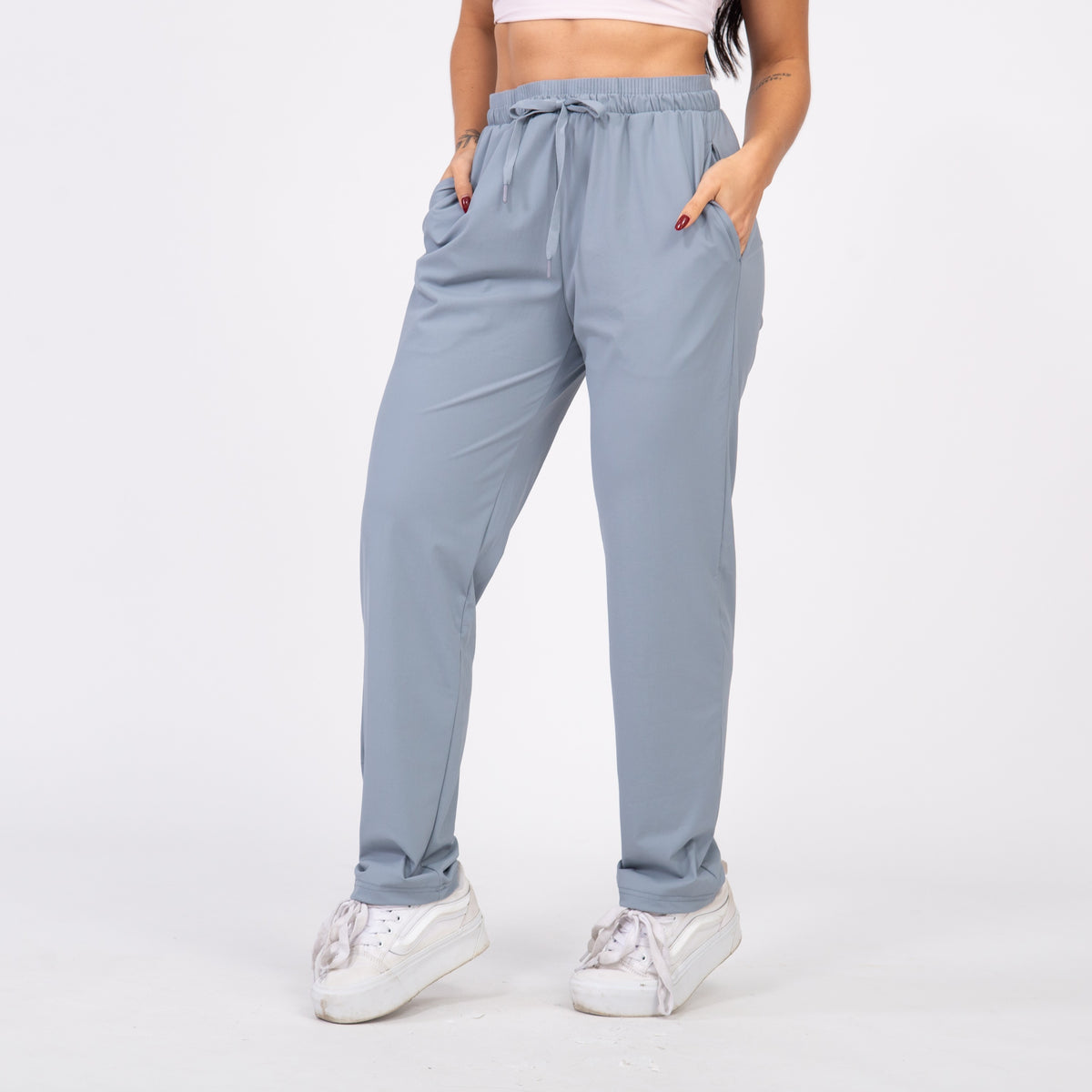 Calça Urban High Tech - Azul Cimento