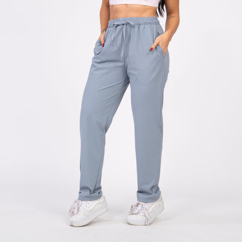 Calça Urban High Tech - Azul Cimento