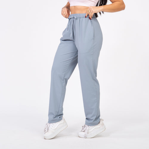 Calça Urban High Tech - Azul Cimento