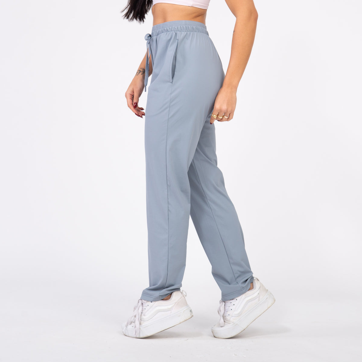 Calça Urban High Tech - Azul Cimento