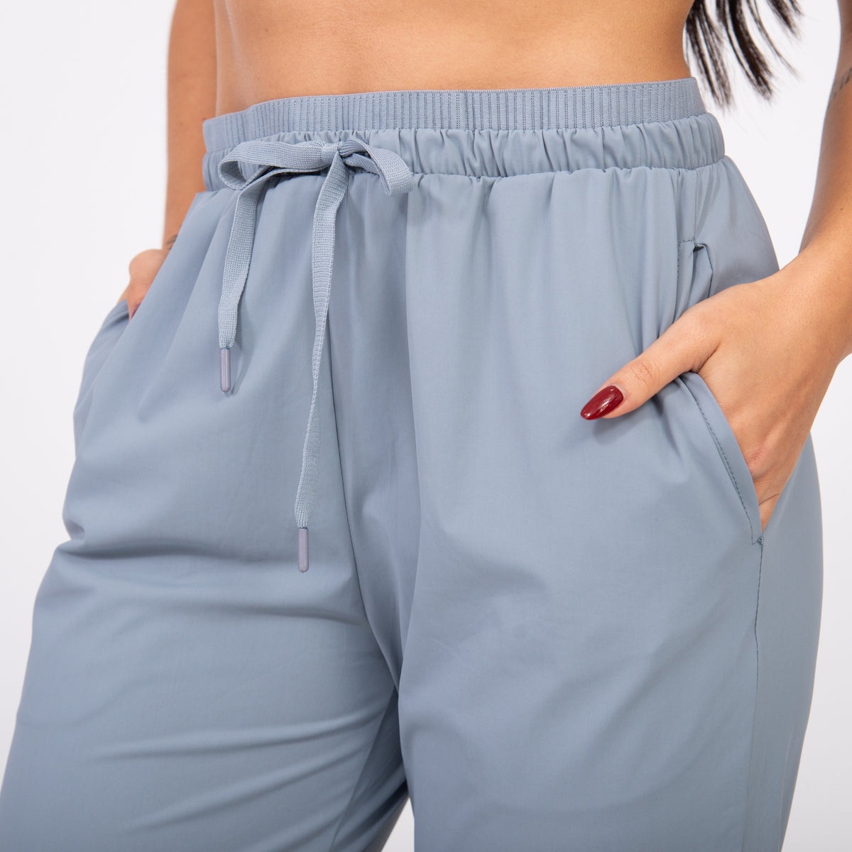 Calça Urban High Tech - Azul Cimento
