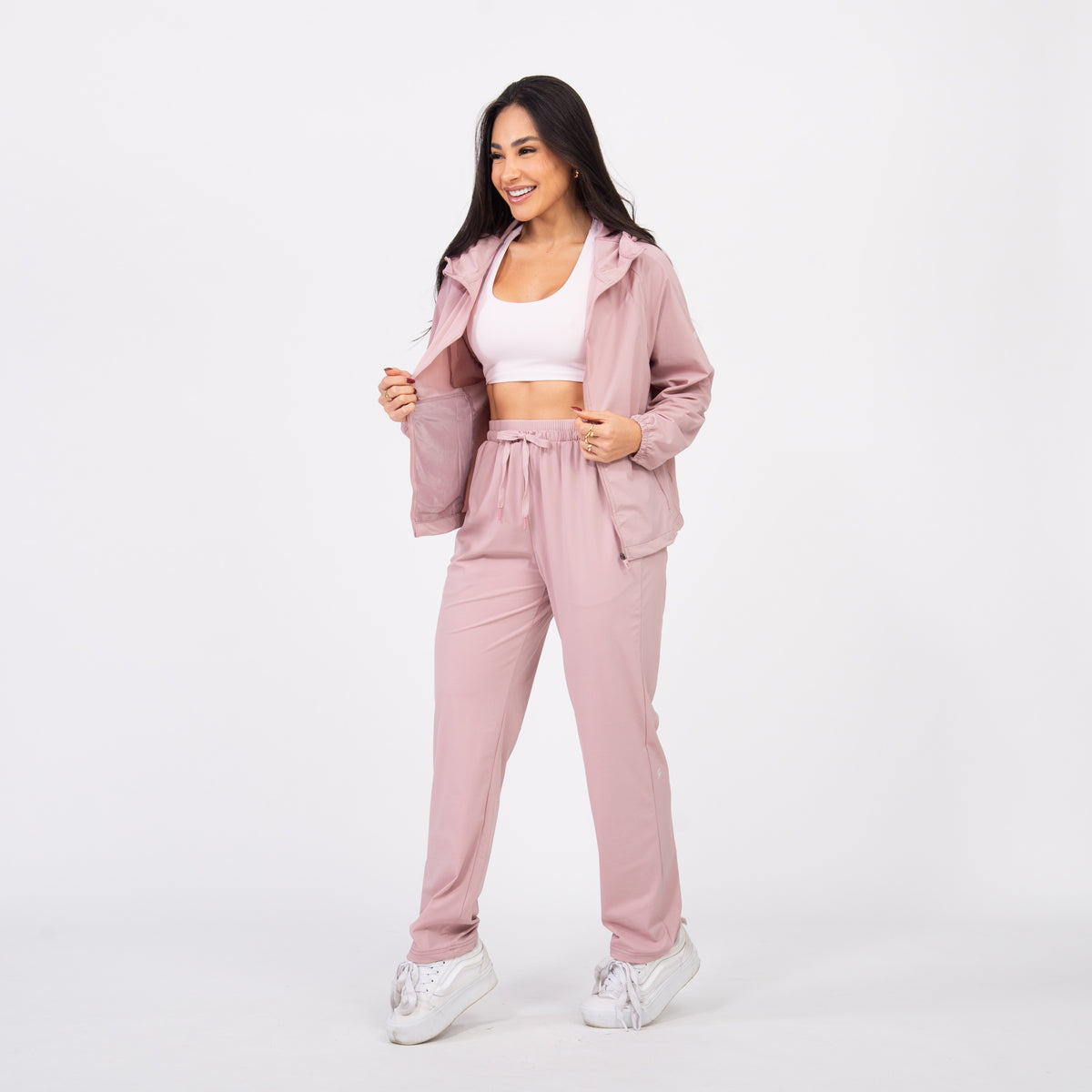 Calça Urban High Tech - Rosê Frio