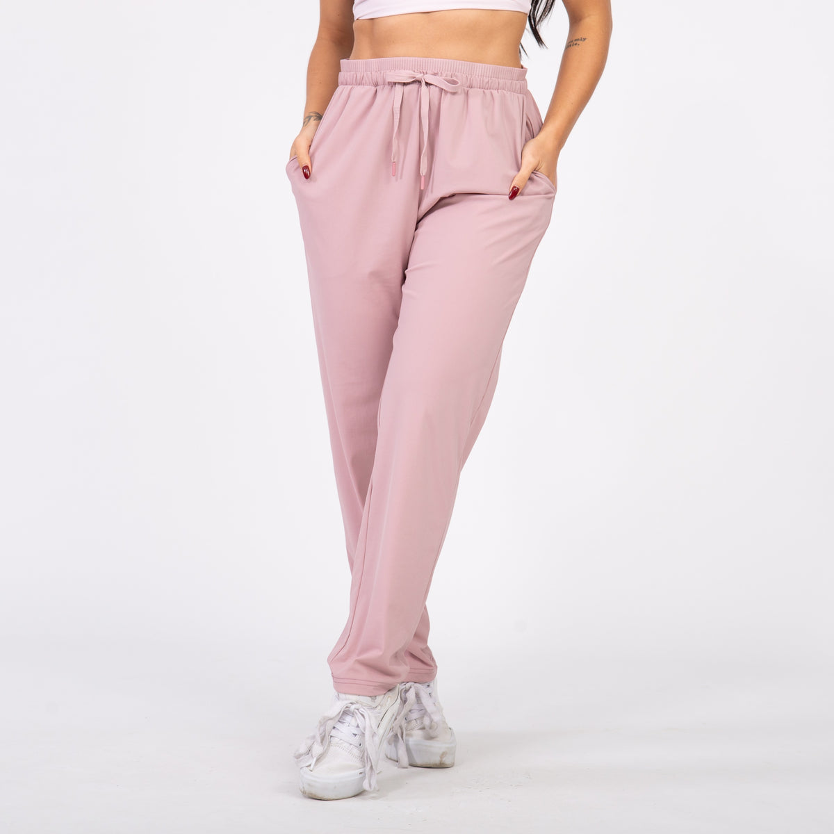 Calça Urban High Tech - Rosê Frio