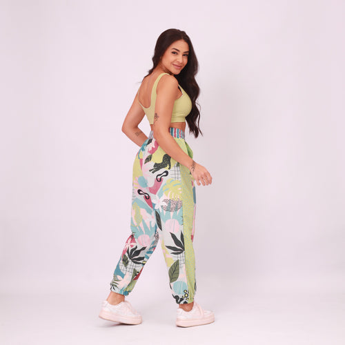 Calça Jogger Bolso High Tech - Organic