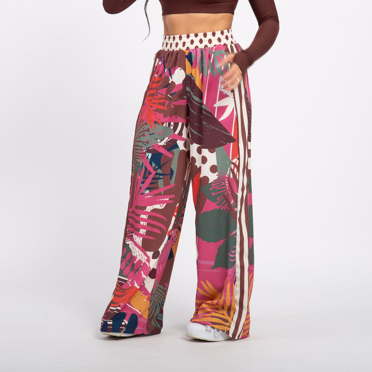Calça Sport High Tech Estampada - Patch Forest