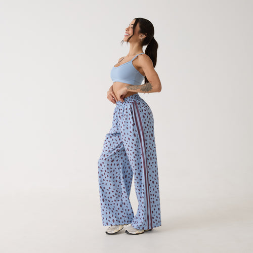 Calça Sport High Tech Estampada - Polka Dot