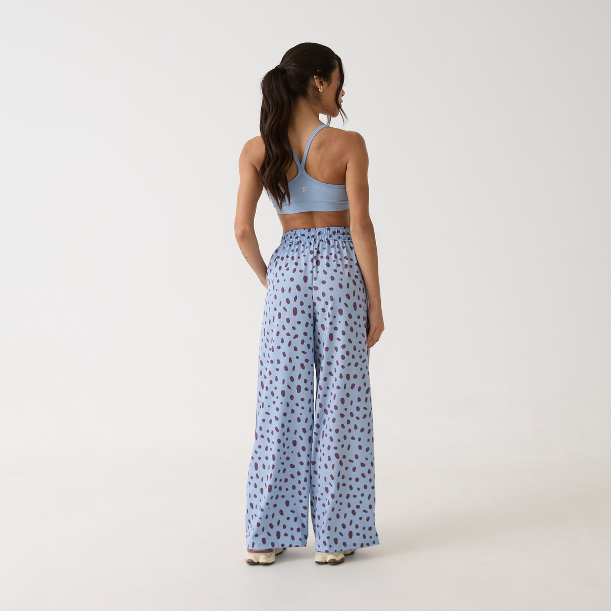 Calça Sport High Tech Estampada - Polka Dot
