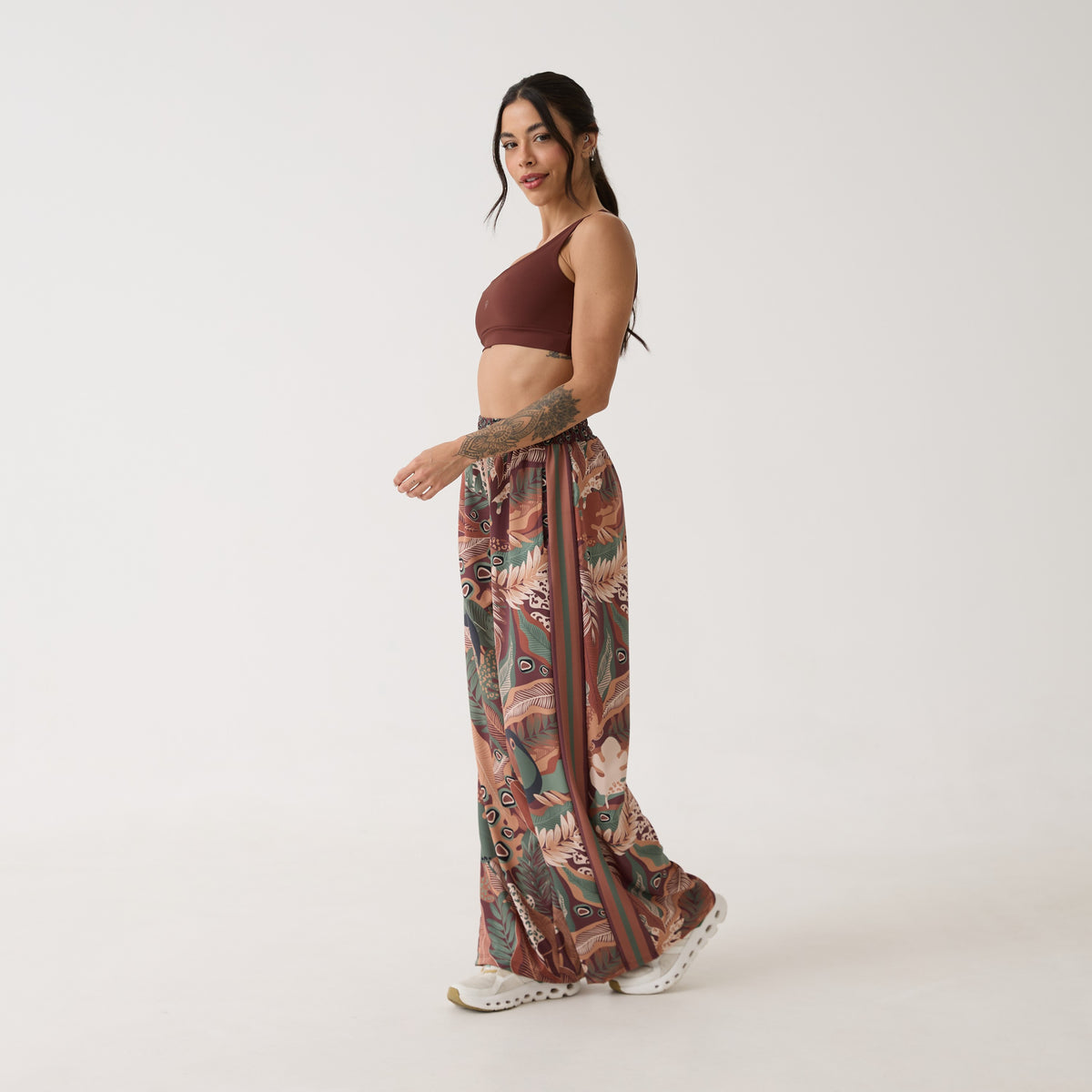 Calça Sport High Tech Estampada - Terra Nativa